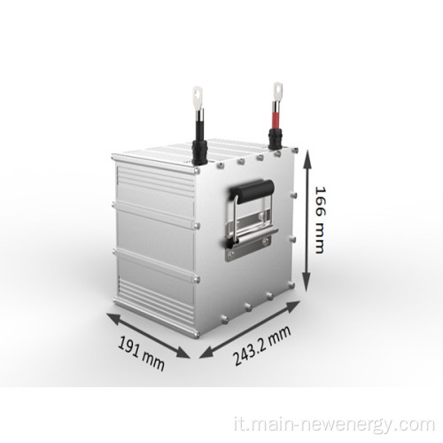 Batteria al litio 12V105AH con 5000 cicli di vita